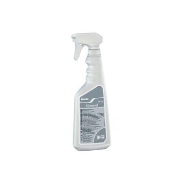 Ecolab Stålpleje Chromol 500ml med Spray til rengøring og pleje af ...