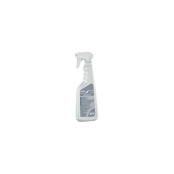 Ecolab Stlpleje Chromol 500ml med Spray til rengring og pleje af rustfrit stl