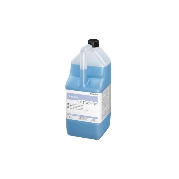 Ecolab Universalrengring Brial Shine med Farve/Parfume 5 ltr Bl