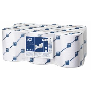 Tork Hndkldeark P Rulle 19,5 cm. Hvid H12 6 rl