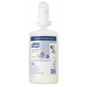 Tork Extra Mild Skumsbe Uden Parfume S4 1000 ml