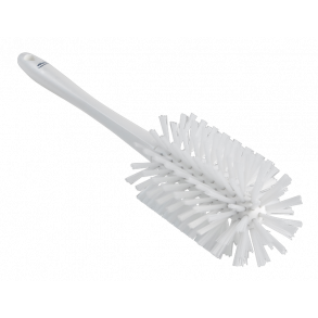 Vikan Rrbrste Med Skaft   90 mm Hvid 430 mm
