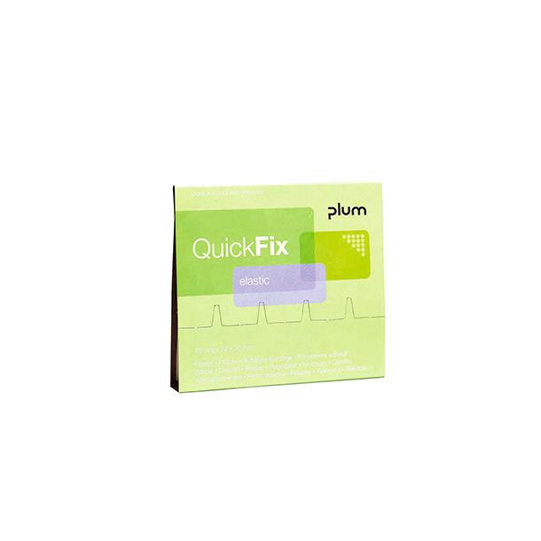 Plum QuickFix Plasterrefill Elastic 45 stk