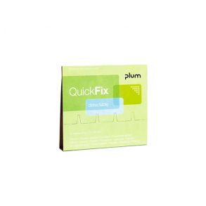 Plum QuickFix Detectable Plasterrefill m/45 Plastre