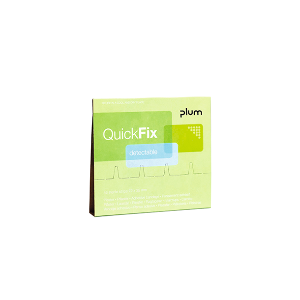 Plum QuickFix Detectable Plasterrefill m/45 Plastre