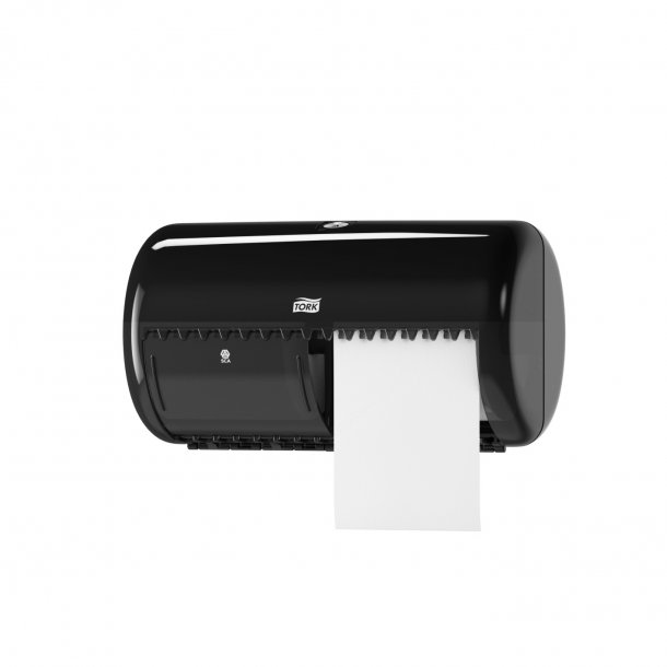 Tork T4 Dispenser Toiletpapir Sort