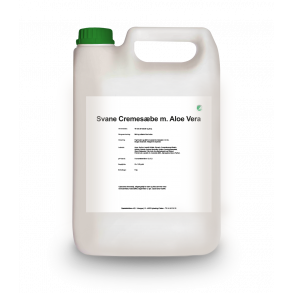 CleanMaster Svane Cremehndsbe m/Aloe Vera 5 ltr