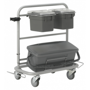 Vikan Rengringsvogn Slimliner Gr 400 mm.