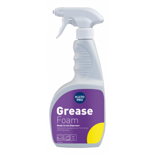 Kiilto Pro Grease Foam ovn &amp; grillrens 750 ml