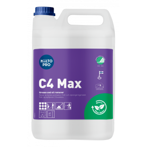 Kiilto Pro C4 Max - Grundrens