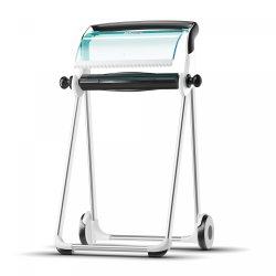 Tork Gulvstativ W1 Turkis/Hvid