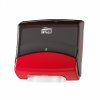 Tork Top-Pak Dispenser W4 Sort/Rd
