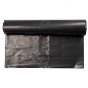 Affaldsskke Sort Lux 55 My, 100 ltr 70x110cm 10stk/rl