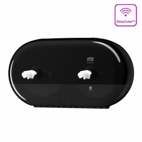 Tork SmartOne Dispenser Mini Twin T9 Sort