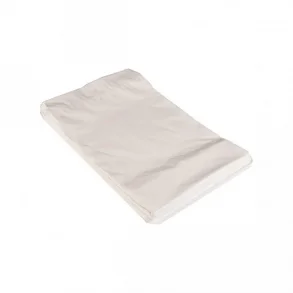 Hygiejneposer 50 % genbrugsplast LDPE 35my 24x35cm Hvid 100 stk