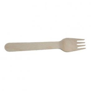 Bionedbrydelig Trgaffel 16 cm 100 stk