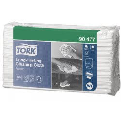 Tork Alt-I-En Klud W4 Hvid 90 stk