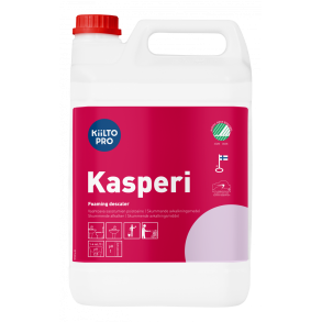 Kalkfjerner Strkt surt Kiilto Kasperi Svanemrket uden Farve/Parfume - 5 Liter