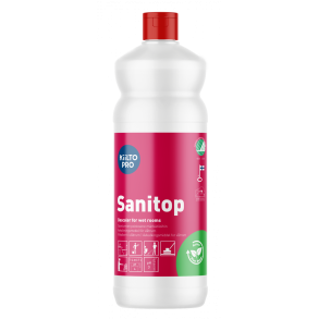 Kiilto Pro Sanitop 1Liter - Sanitetsrens