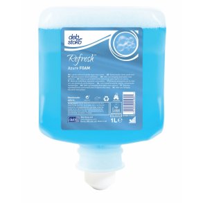 DEB Stoko Refresh Azure Foam, Skumsbe 1000 ml