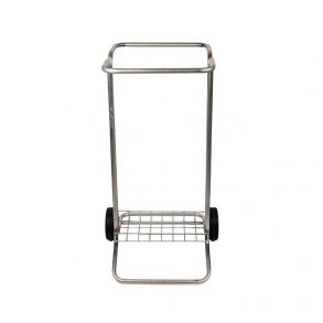 Affaldsstativ Galvaniseret Stl 100 ltr