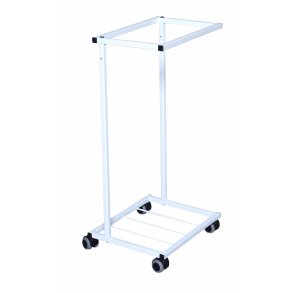 Affaldsstativ Hvid 100 ltr