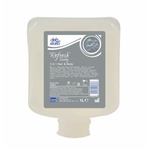 DEB Stoko Fresh Luxury 3 i 1 Hair And Body Creme Wash 1000 ml