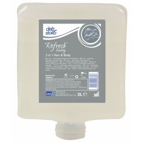 DEB Stoko Fresh Luxury 3 i 1 Hair And Body Creme Wash 2000 ml