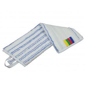 CleanMaster Microfiber Combimoppe Velcro U/Lkker 30 cm