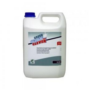 Clean And Clever  G281 Alkalisk Sanit�r reng�ring Uden Parfume 5 ltr