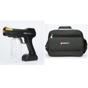TopBuster Desinfektionssprayer Med Taske Og Lader inkl. 2 ltr Desinfektionsmiddel