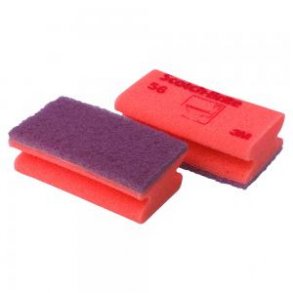3M Ridsefri Skuresvamp til Sanitet Rd 10 Stk