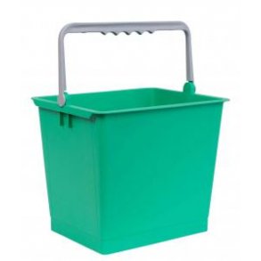 Dit Spand 6 ltr Grn 24x20x20cm