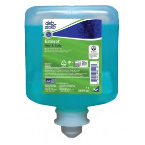 DEB Stoko Estesol Hair And Body Badesbe 1000 ml