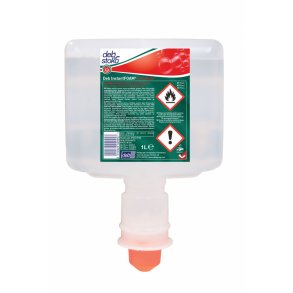 DEB Stoko InstantFoam Complete TouchFree, Hnddesinfektionsskum 1000 ml 