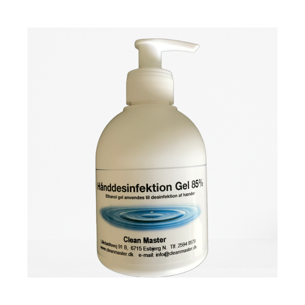 CleanMaster Hnddesinfektion Gel 85% 300 ml 