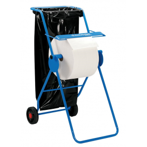 Kimberly Clark Professional Mobile Stand Wiper Dispenser Stor Rulle Bl