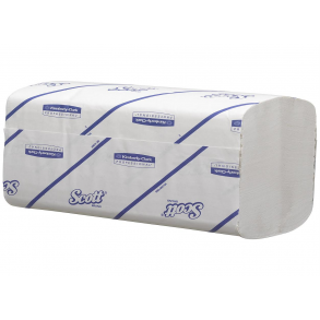 Kimberly Clark Scott Performance Hndkldeark Interfolded Medium Hvid, 15 pk