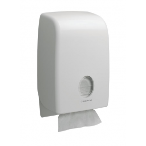 Kimberly Clark Aquarius Hndkldedispenser Foldet Interleaved Hvid