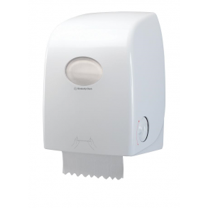 Kimberly Clark Aquarius Hndklderulle Dispenser Hvid