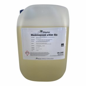 CleanMaster Maskinopvask uden Klor Med Alu 12 ltr