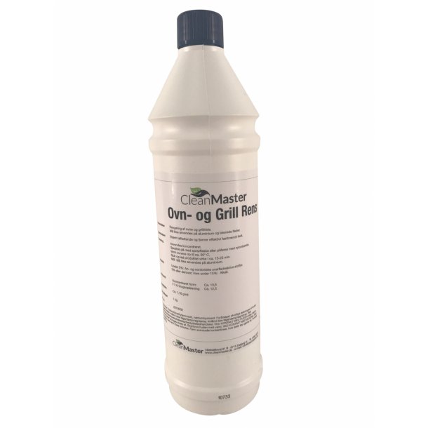 CleanMaster Ovn- Og Grillrens M/Spray 1 ltr