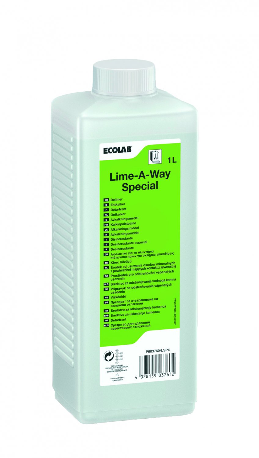 Ecolab LImeAWay Special Afkalker Til Kaffemaskiner 1 ltr