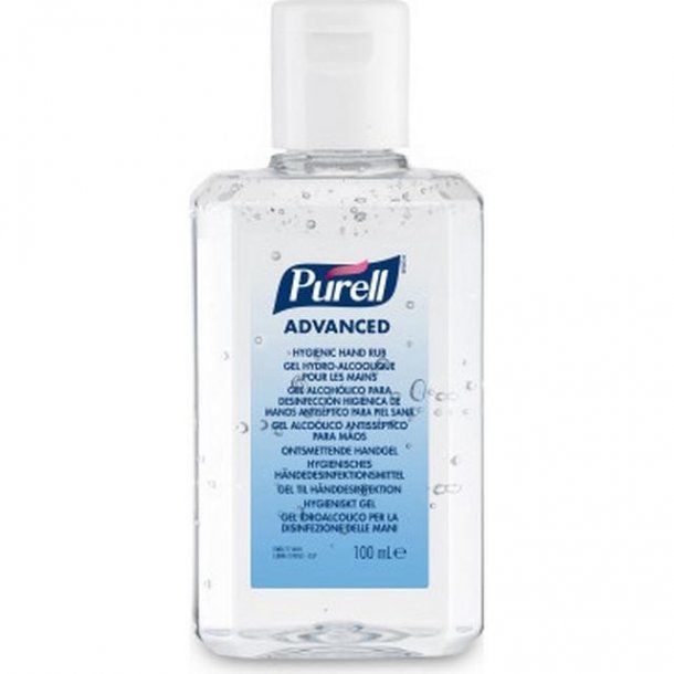 Purell ADX Advanced Gel Hnddesinfektion 100 ml