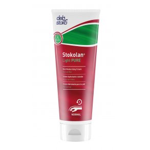 DEB Stoko Stokolan Light Pure Hudplejende Creme, Normal Hud 100 ml