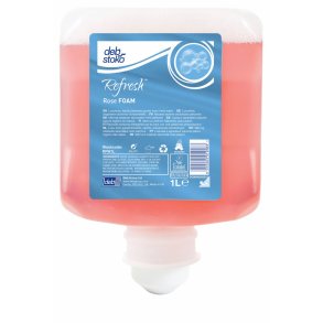 DEB Stoko Refresh Rose Foam, Skumsbe 1000 ml