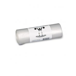 Supersk Klar 25 my 70x110 100 ltr 10 stk