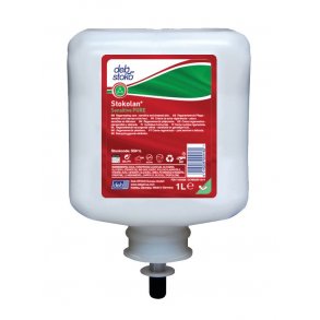 DEB Stoko Stokolan Sensitive Pure Regenererende Creme, Tr Og Irriteret Hud 1000 ml