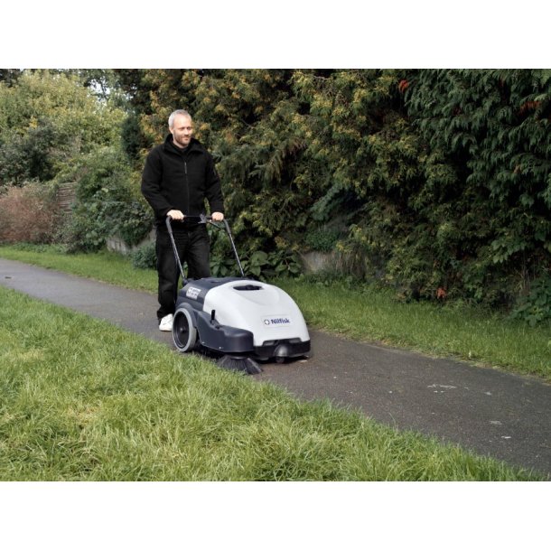 Nilfisk SW750 Komplet Feje-/Sugemaskine