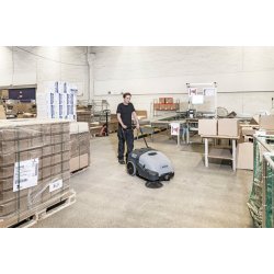 Nilfisk SW750 Komplet Feje-/Sugemaskine